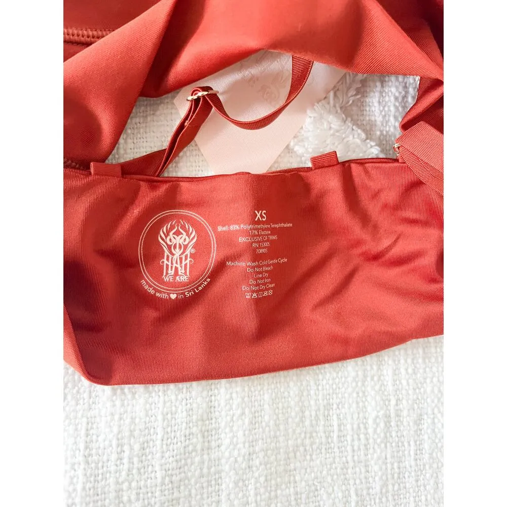 We are HAH | Free People | Cami BrHAH Bralette | Bronze | Sz XS Brown - Image 6