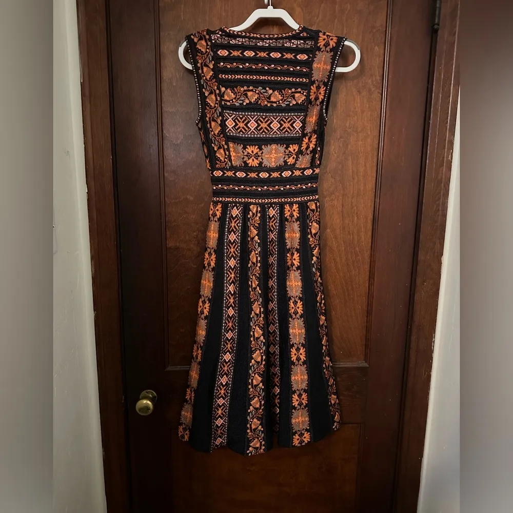 Missoni Sleeveless Ribbon Jacquard Knit A-Line
Dress Size 2 - Image 3