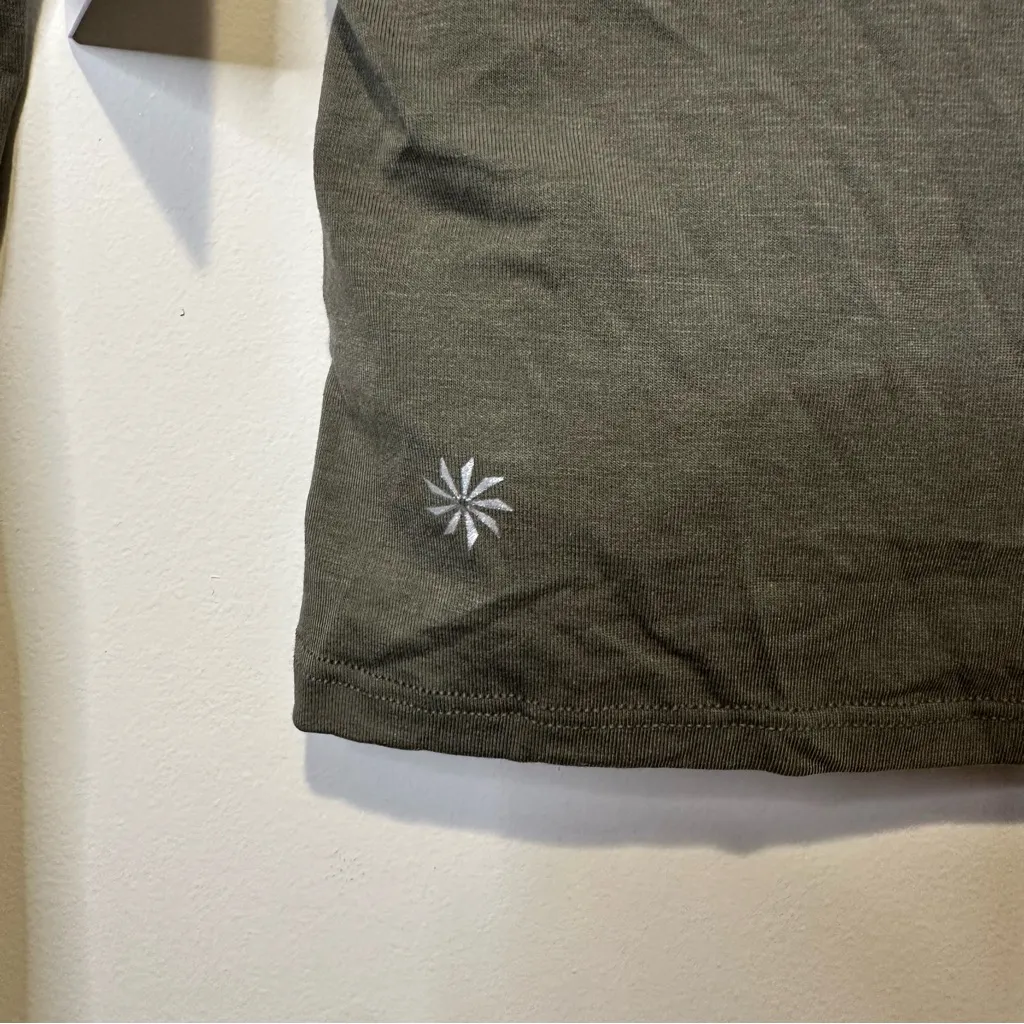 NWT athleta fast track with ease rib reversible top size extra small - Image 8