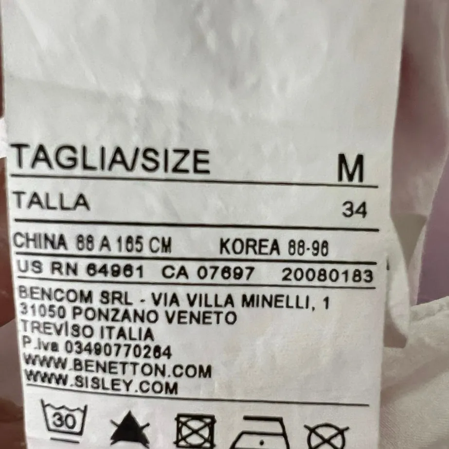 Sisley purple Ombre Bubble hem mini Dress Cotton summer sleeveless resort wear Size M - Image 12