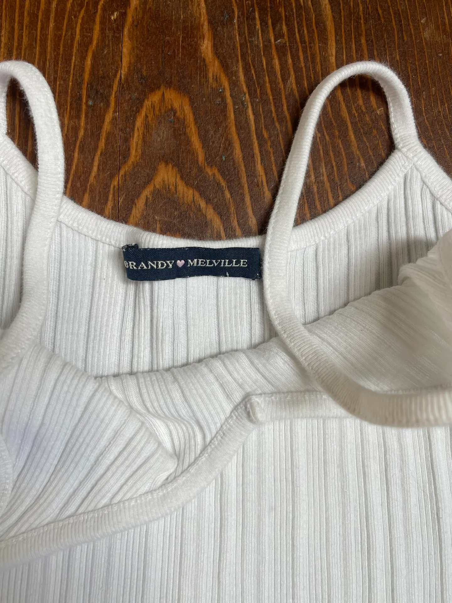 Ribbed Cami - Image 3