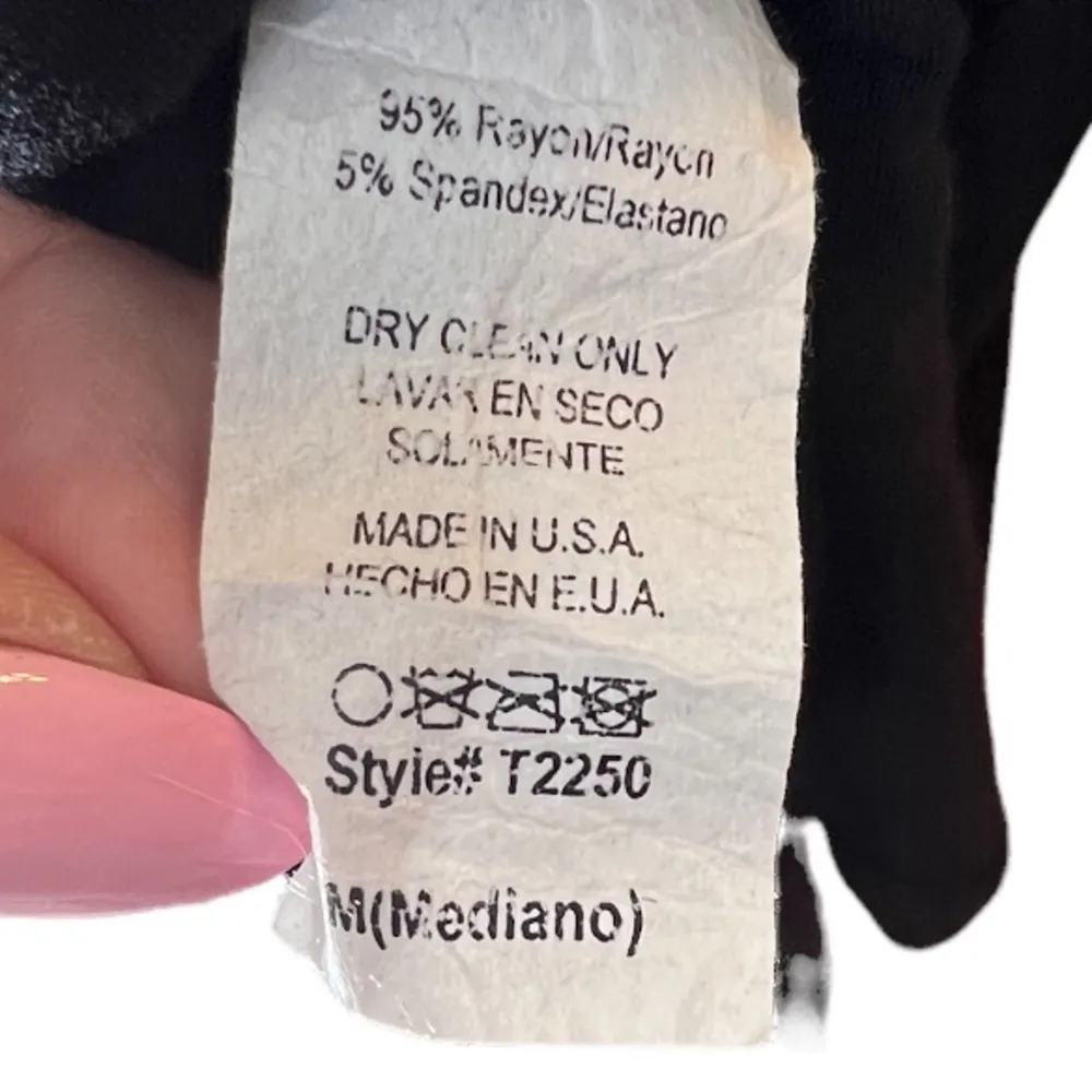 Triumph Tank Top Black Size M - Image 5