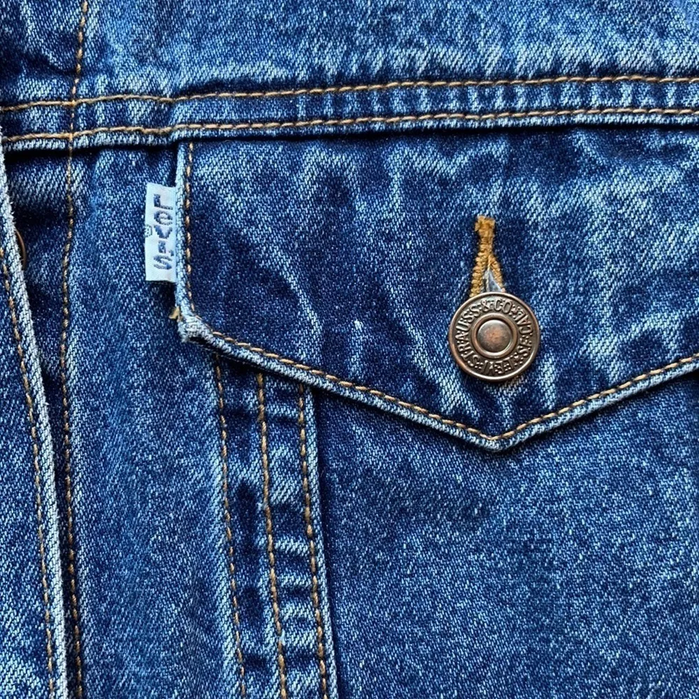 Levis | Levis Denim Jean Vest - Image 4