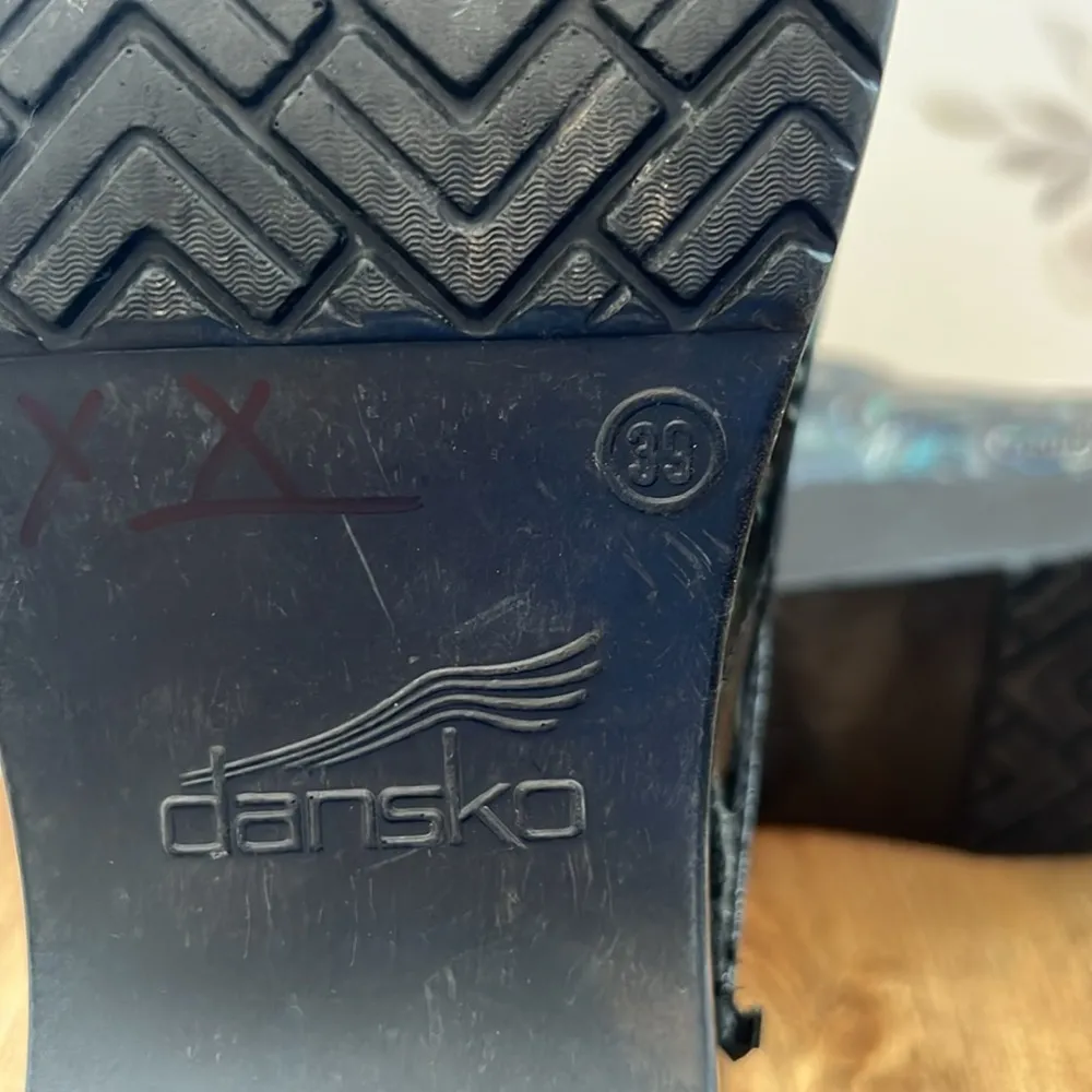 Dansko Floral Print Clogs - Image 13