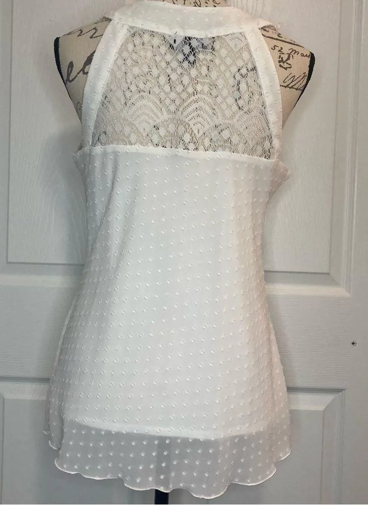 IZ Byer Sleeveless Blouse - Image 4