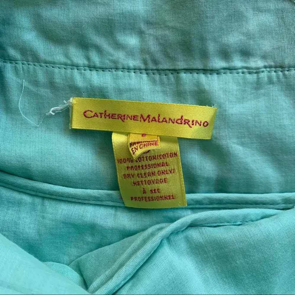 NEW Catherine Malandrino Sambala Dress Sz 6 S $495 - Image 3