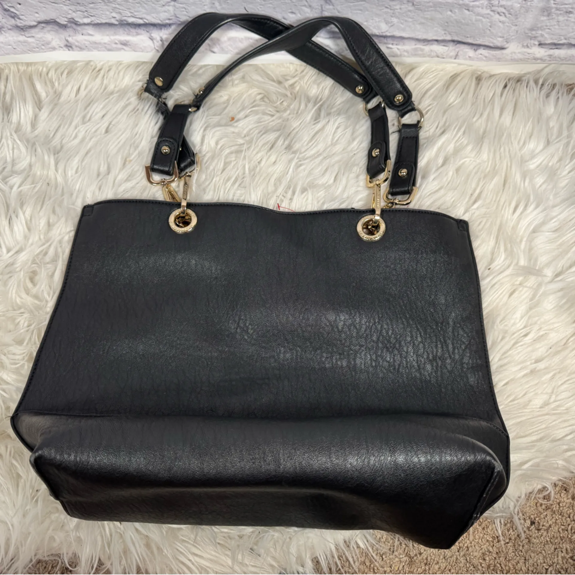 Calvin Klein Black Tote‎ Bag - Image 2