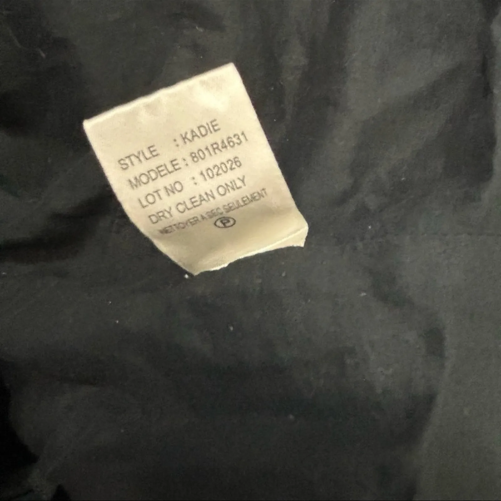 Theory Kadie Black Cotton Mini Dress Size 8 Sleeveless Little Black Dress - Image 10