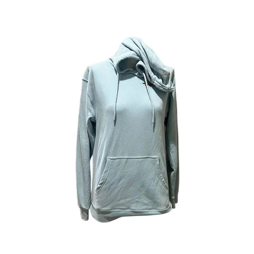 Hobie Unisex Pullover Hoodie Standard Blue California Surf Theme Fleece - Image 3