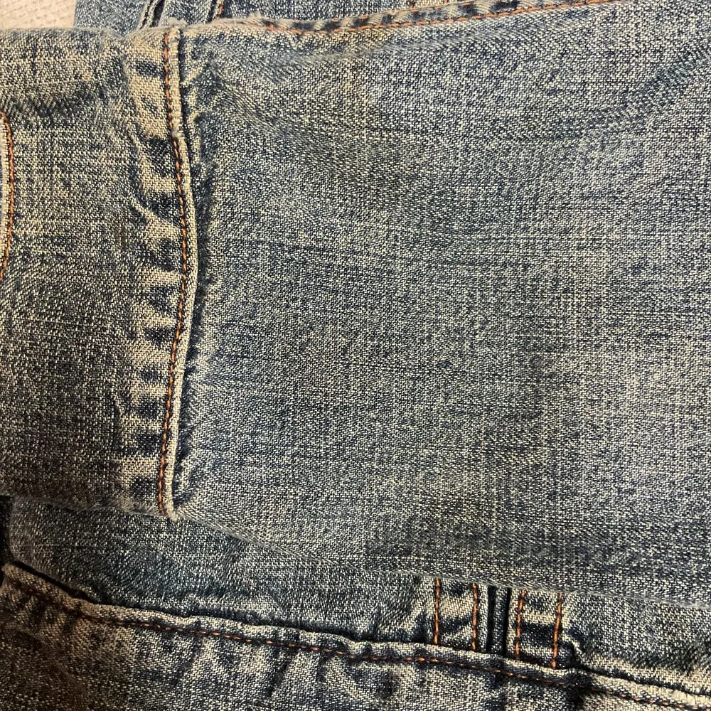 Lucky Brand Dungarees America Women's Denim‎ Trucker Jean Jacket Size M - Image 13