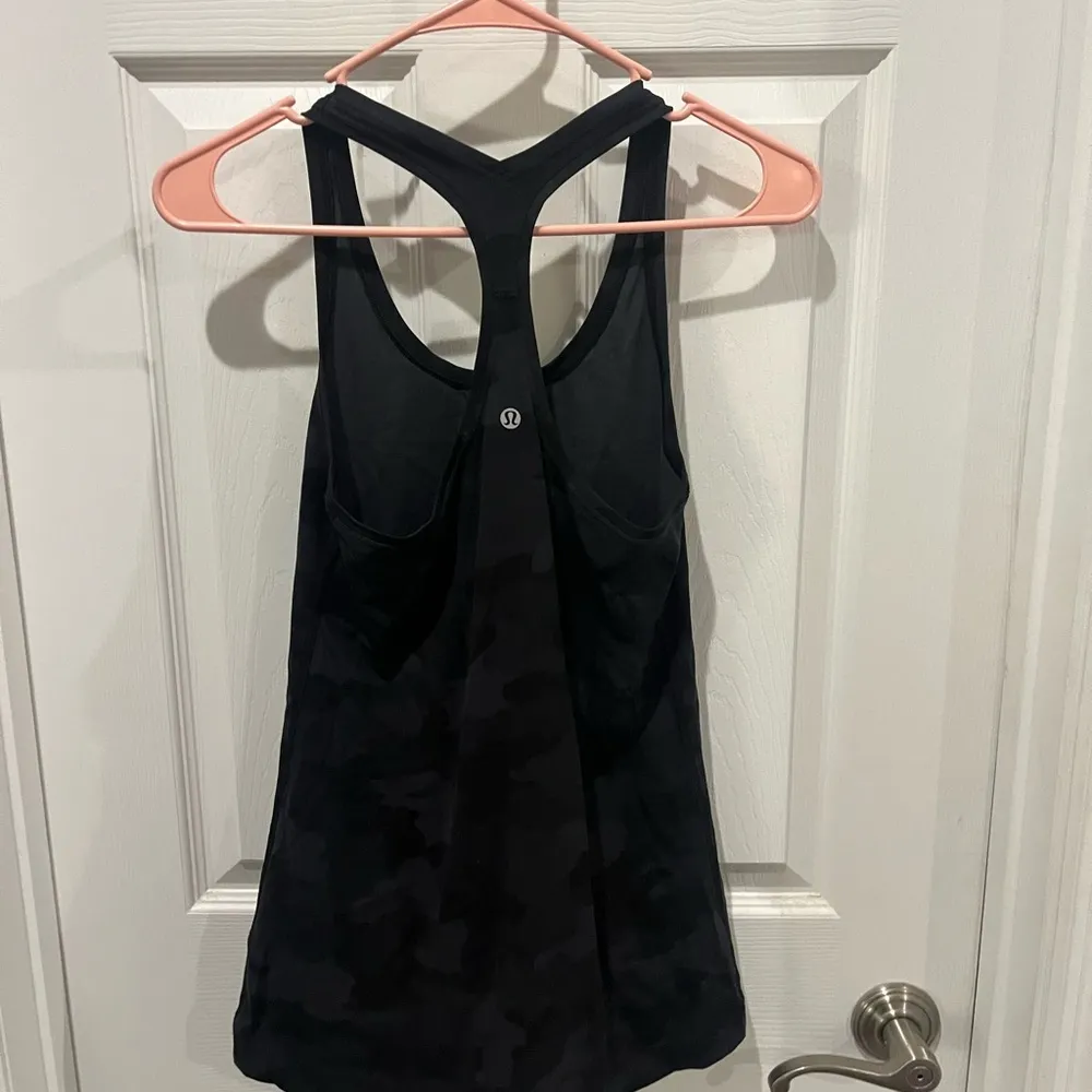 Lululemon Athletica Black Camo Tank - Image 2