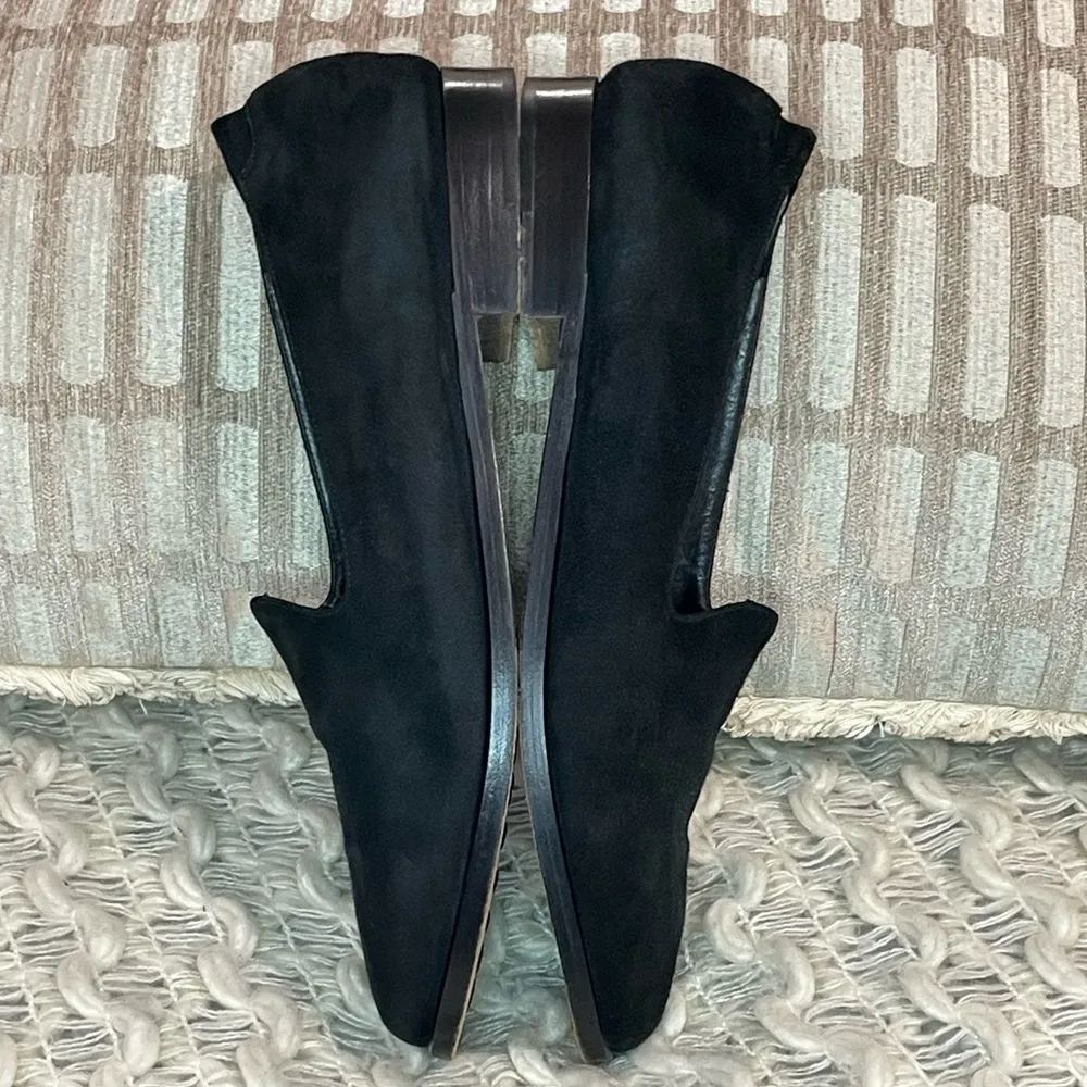 Cole Haan Classic Black Suede Loafers - Image 5