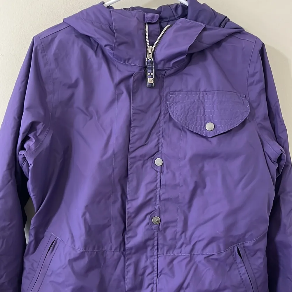 Burton Dry Ride Purple Snow Ski Snowboard Jacket Size Medium - Image 13