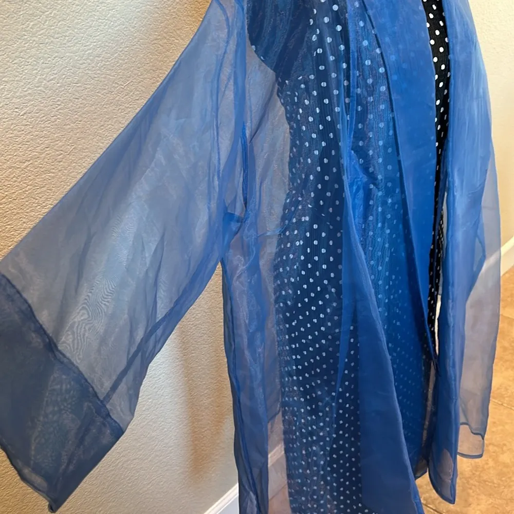 Vintage Andrea Jovine Shawl / wrap - Image 3