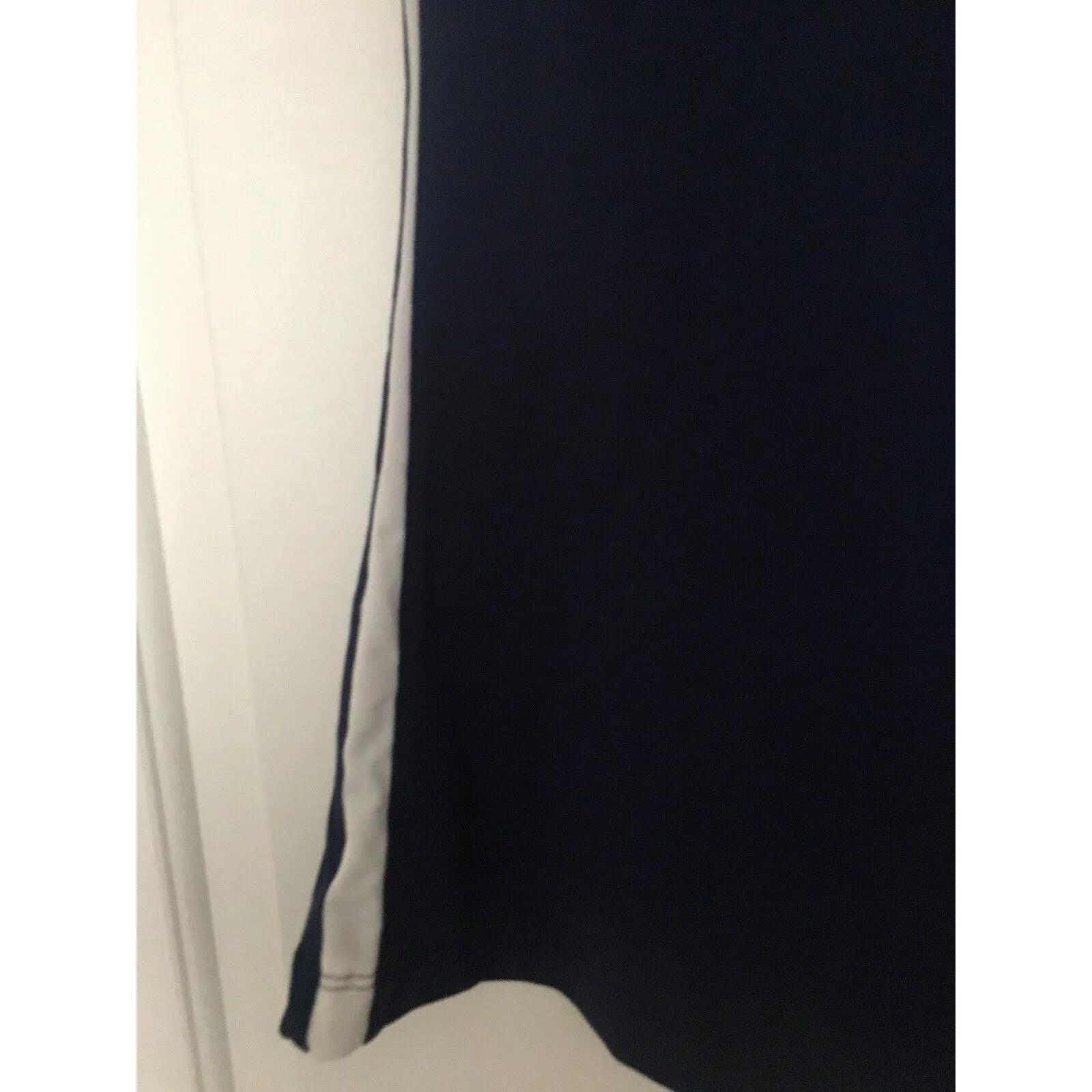 Diadora Shirt Womens XS Performance Top Shirt Round Neck Blue White Active - Image 2