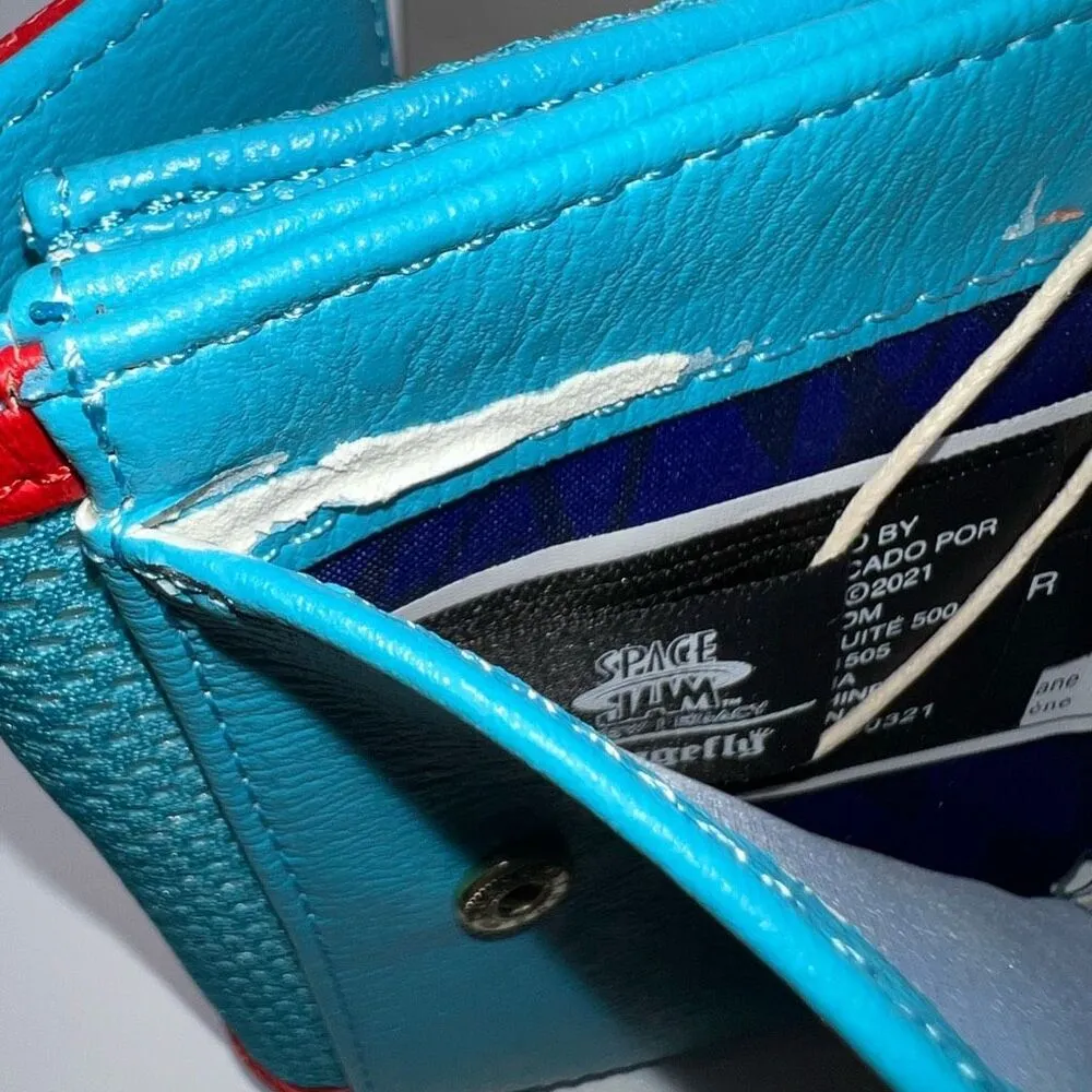 Loungefly Toon Squad Space Jam Wallet **SEE PICS** - Image 10