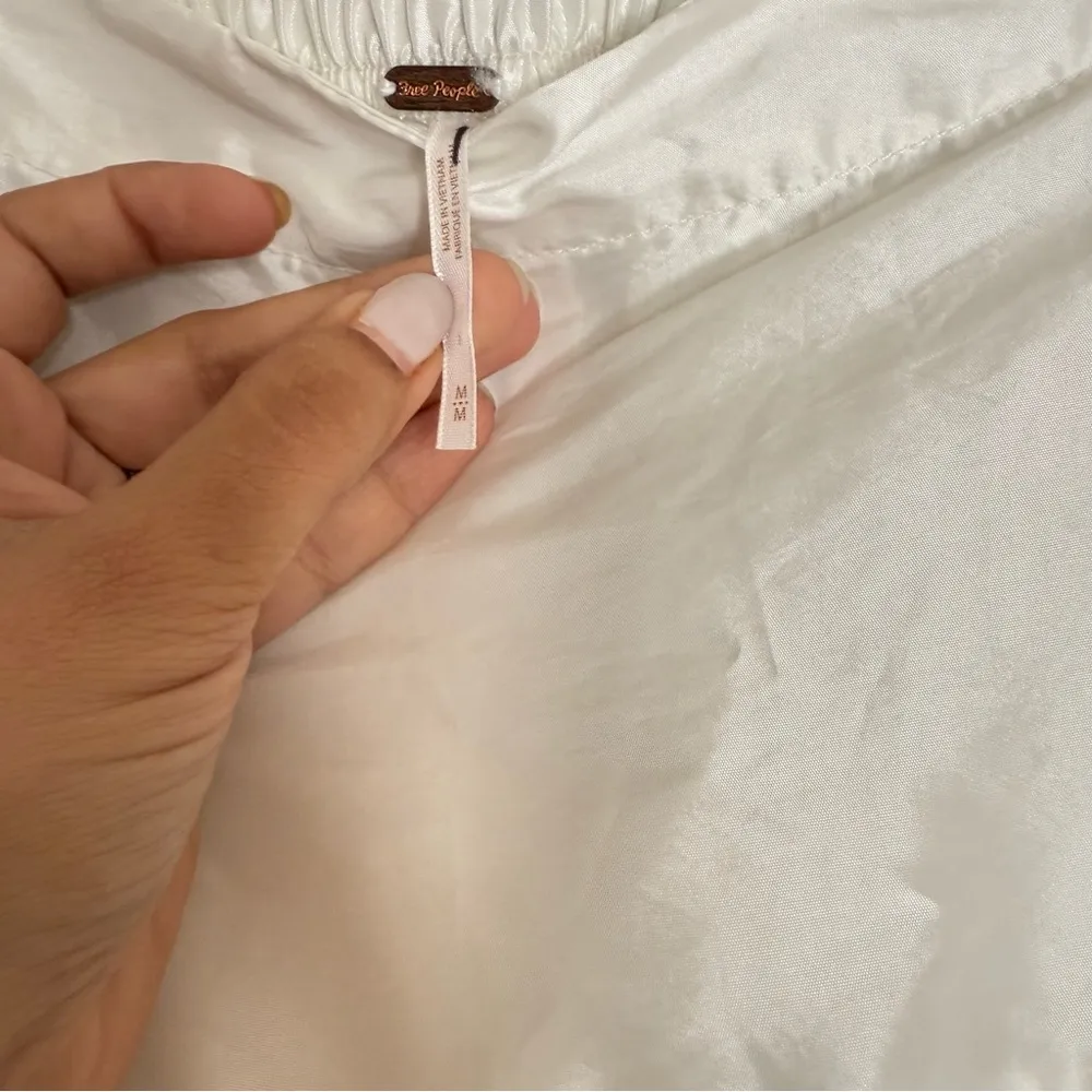 NWOT free people Emery Drop-Waist Midi Skirt - Image 10