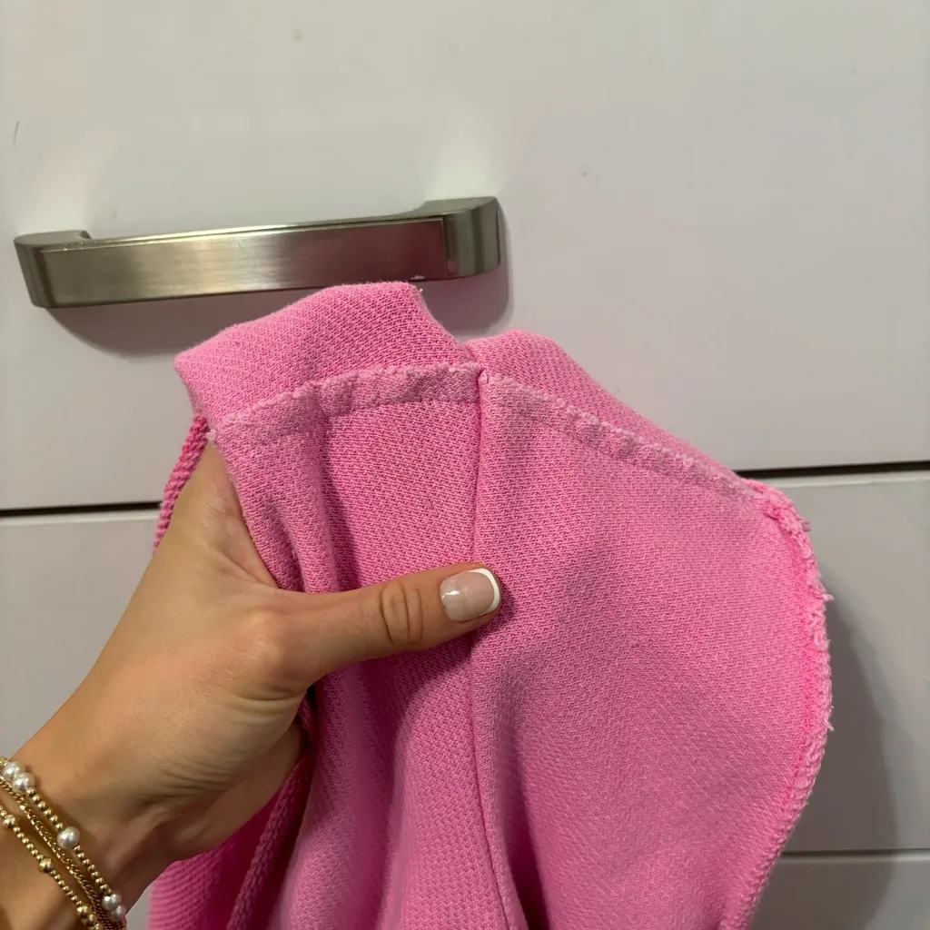 Aerie Pink Beach Party Comfy Shorts - Image 4