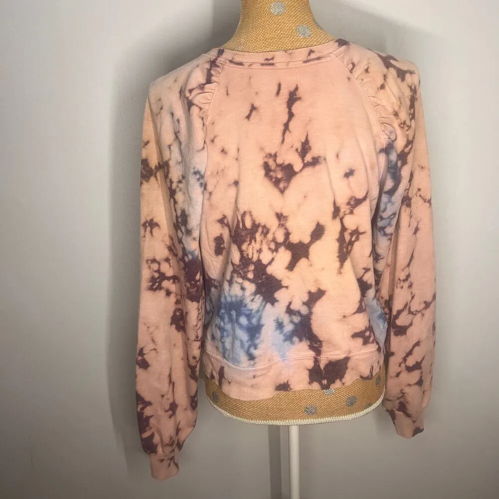 Anthropologie tie dye Pilcro Eamon sweatshirt XS - Image 3