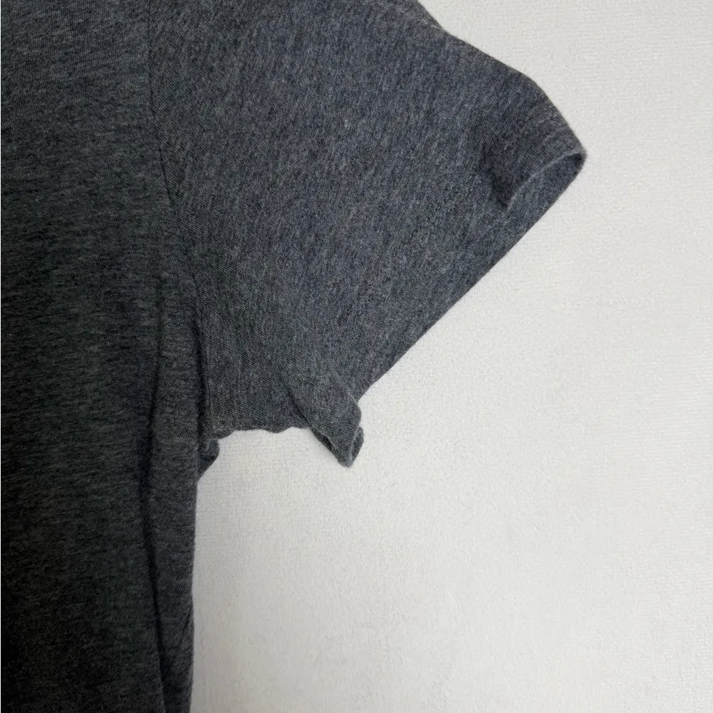 Everlane Women’s Organic Cotton V-Neck Tee Shirt Gray Size Small Minimalist Boho - Image 6