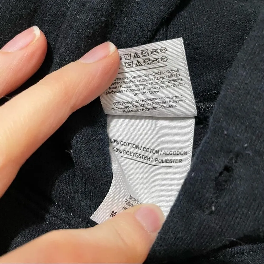 Justin Bieber Black Purpose The World Tour Hoodie Sweatshirt Womens M Hooded - Image 8