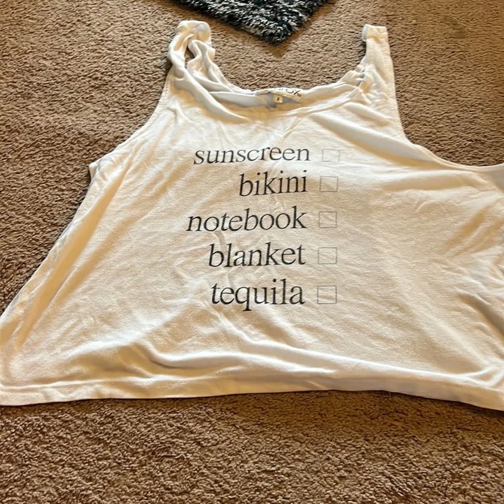 Wild fox tank top small - Image 3