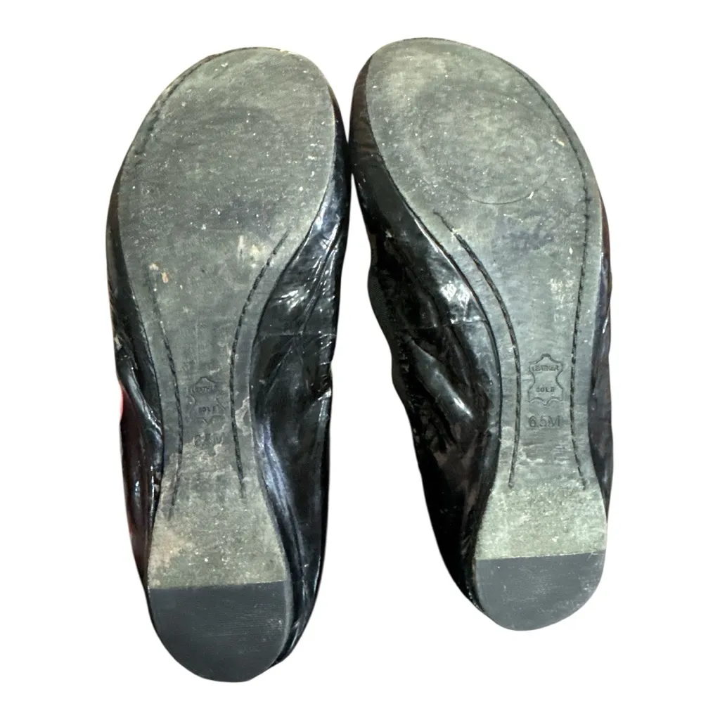 Tory Burch  Black ‘Caroline Naplak’ Ballet Flats - Image 5