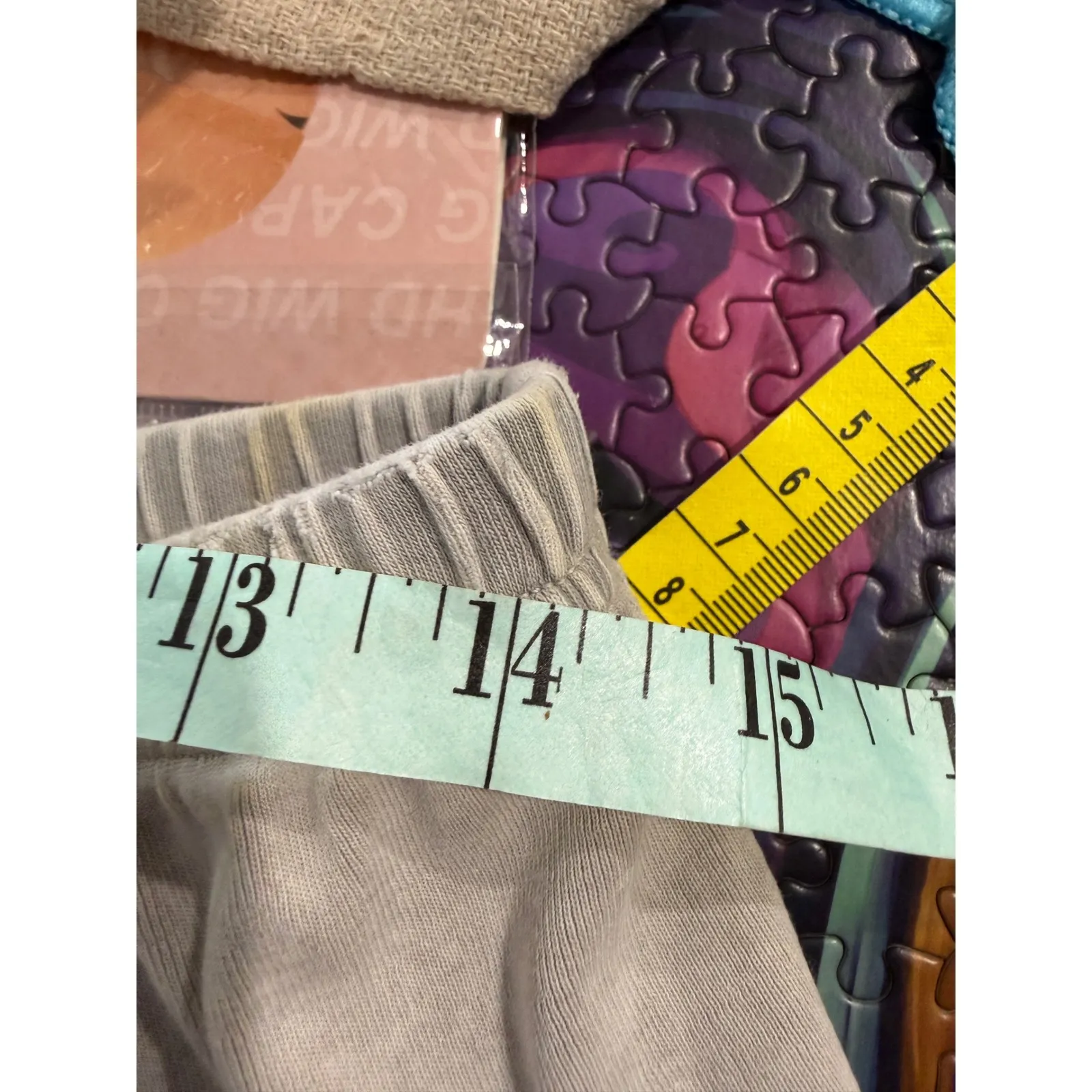 HARD TAIL FOREVER Tiered Maxi Skirt Light Grey Distressed Boho Casual Size S - Image 9