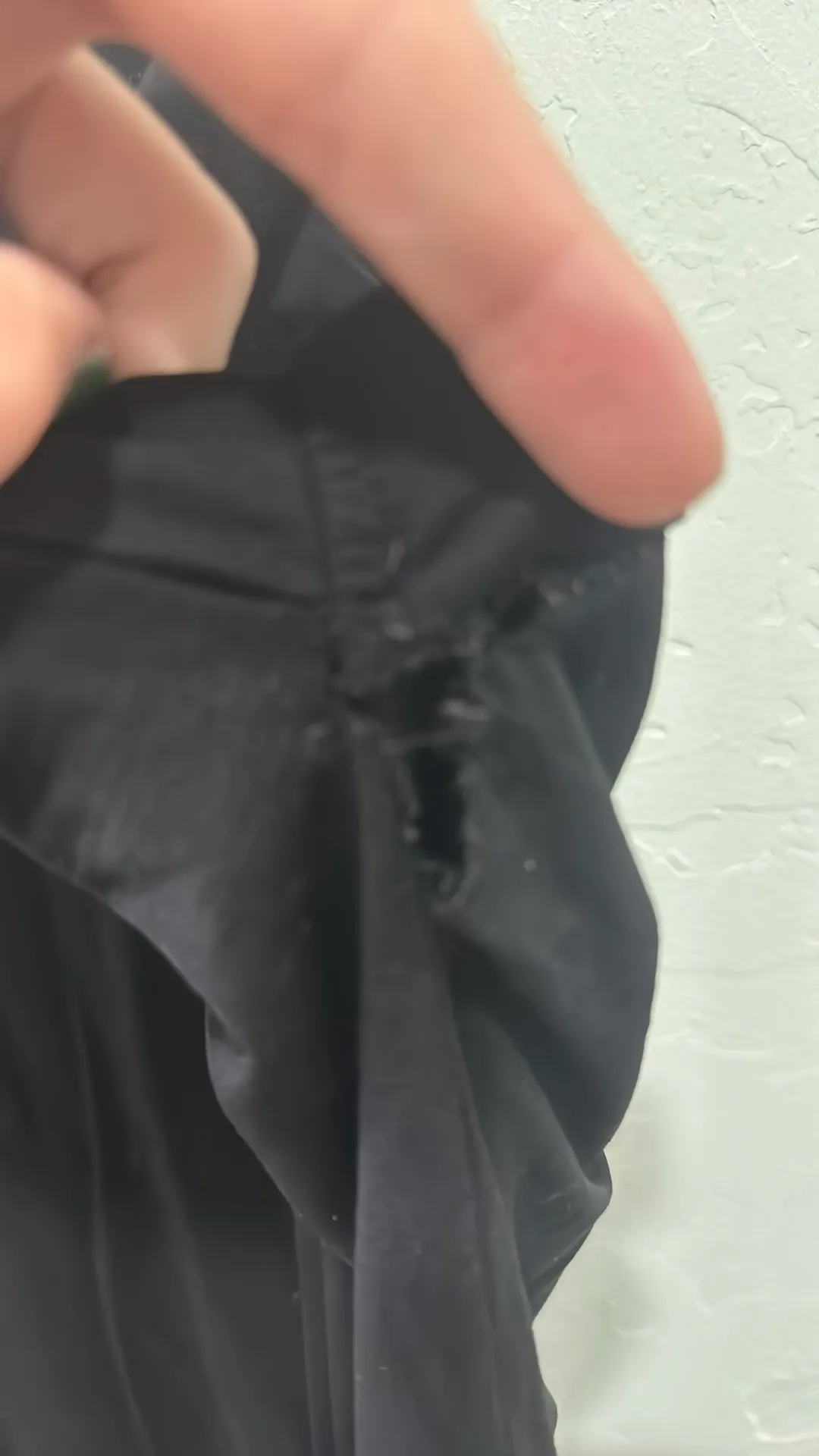 Black Piko Oversized Top - Image 4