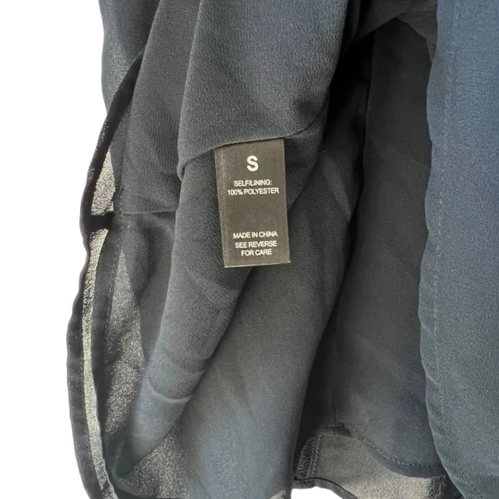 Women's Asos French Connection Evissa Beading Strappy blue Tank Top size S. - Image 9