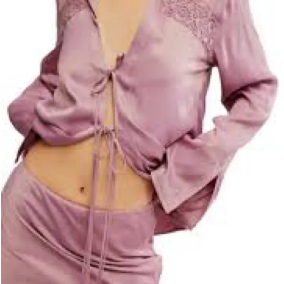 Free People Lucia Tie Top - Image 2