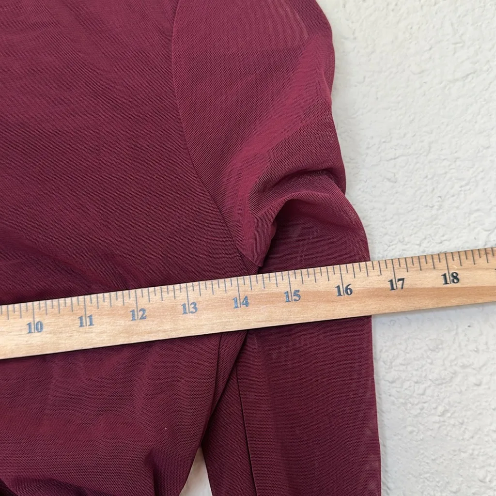 HOUSE OF‎ CB ‘Lucinda’ Mulberry Cut Out Mini Dress NWOT size XS Tall - Image 12