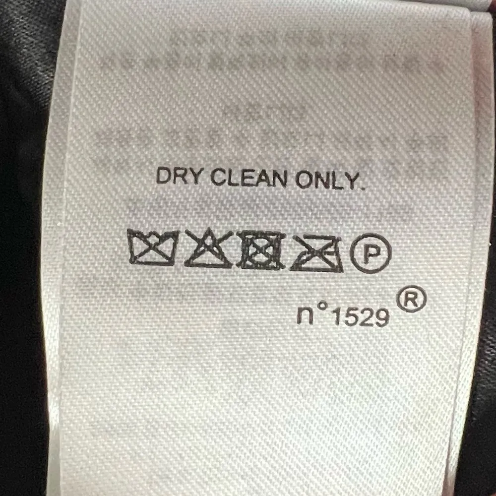 Lauren Ralph Lauren Stretch-Velvet Moto Jacket Cotton, Size 16 NEW Retail $295 - Image 9