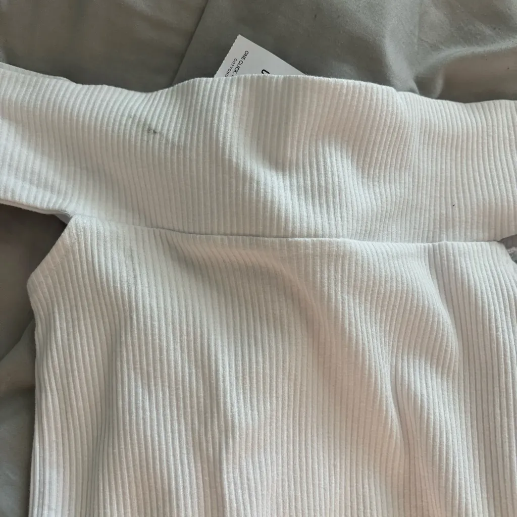 Cotton On Ribbed off the Shoulder Bodysuit - Image 2