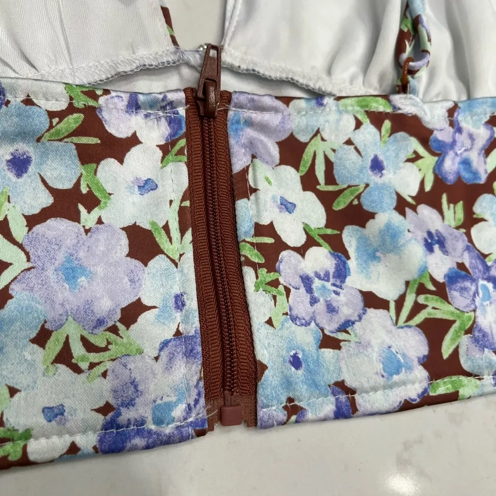 Pacsun Heartbreaker Satin Bustier - Image 5