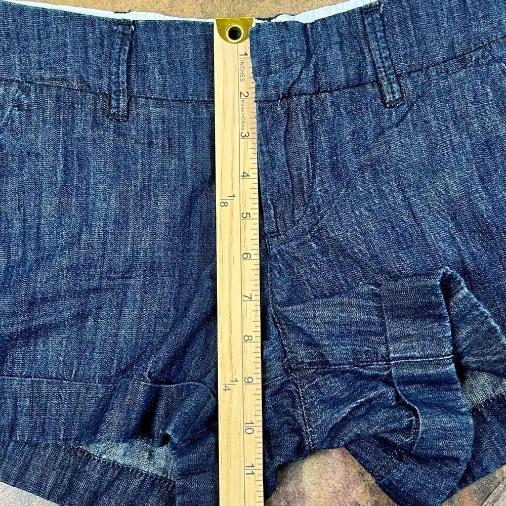Dear John Hampton Denim Comfort Short Shorts 28 - Image 3