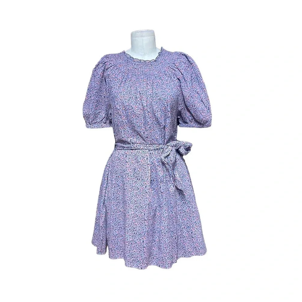 Roller‎ Rabbit Natal Ainsley Dress Black Floral Size Medium - Image 3