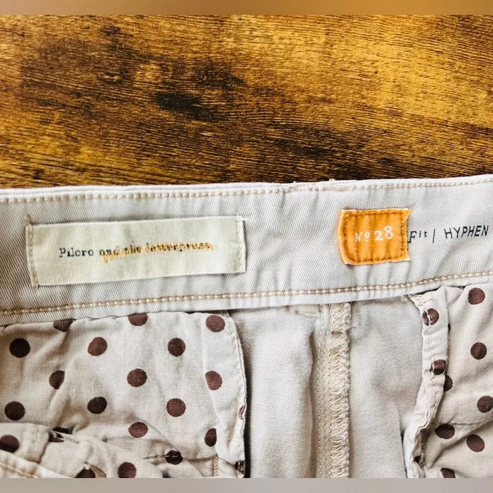 Anthropologie Pilcro and the Letterpress Hyphen Chino Pants - Size 28 - Image 6