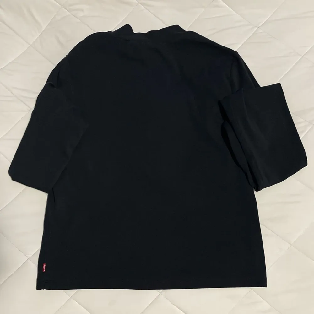 Levi's Levi’s Black Long Sleeve Top - Image 3
