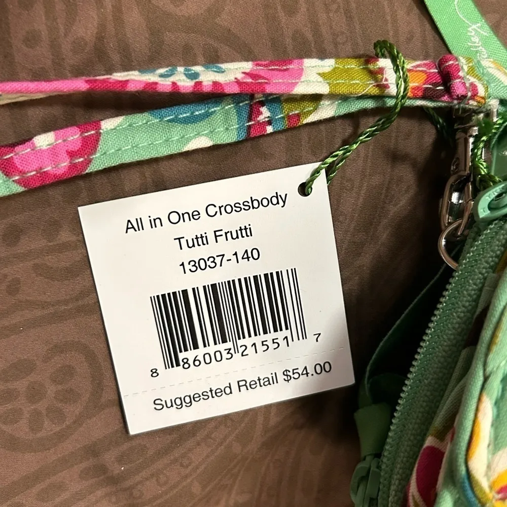Vera Bradley  all in one Crossbody - Image 8