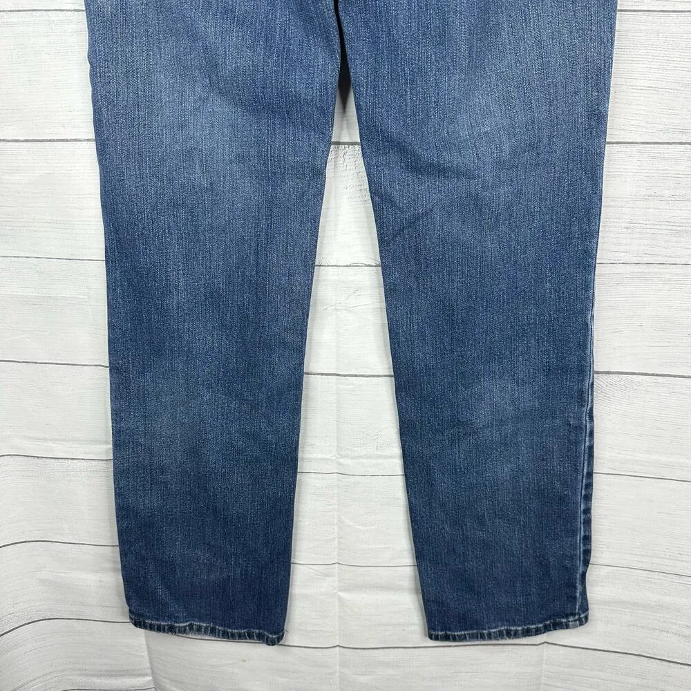 Carhartt Womens size 10 Tall Straight Leg Rugged Flex Blaine Jeans Flaws Chore - Image 6