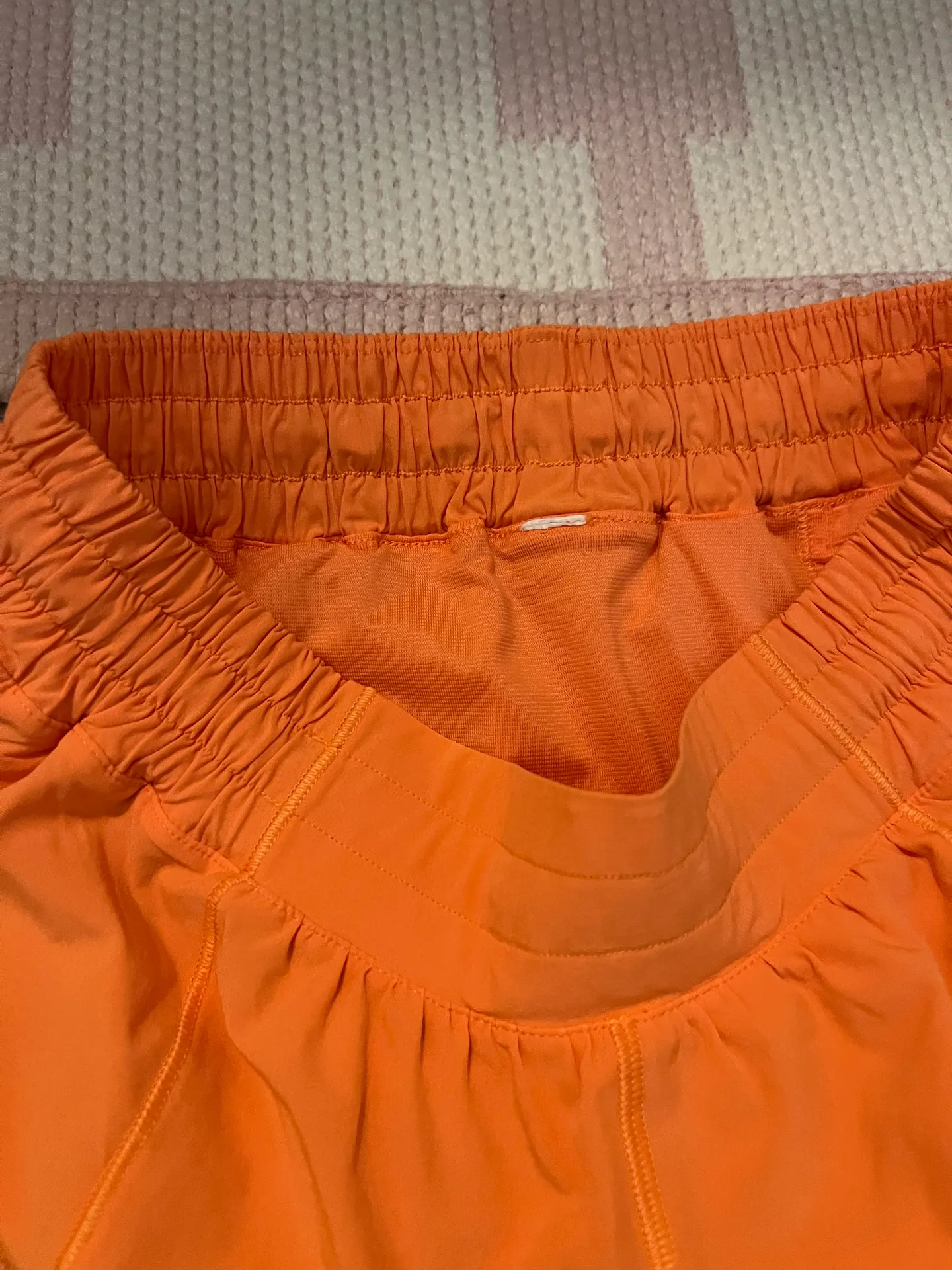 Hotty Hot Low-Rise Short 2.5" *Lined orange soda - Image 4