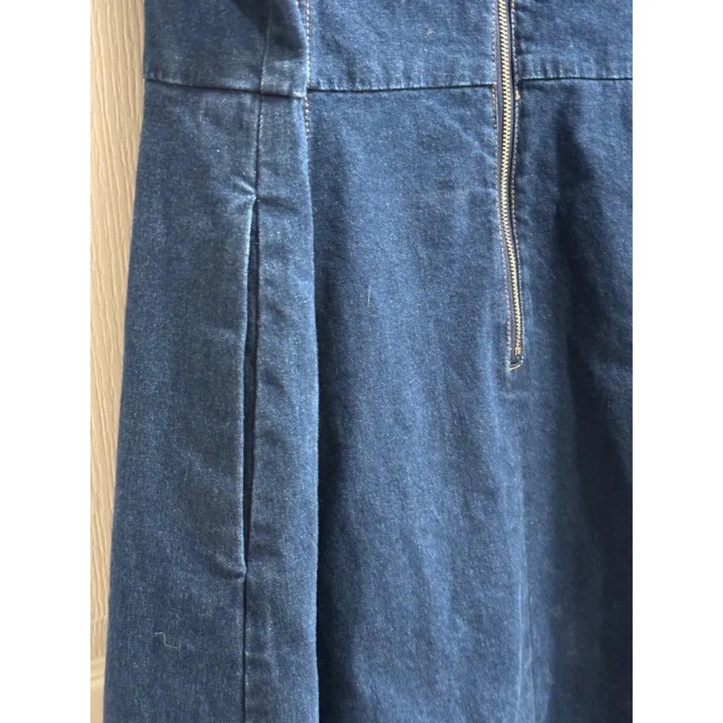 Women's Draper James Faith Love Circle Denim Mini Dress Plus Size 20 - Image 8