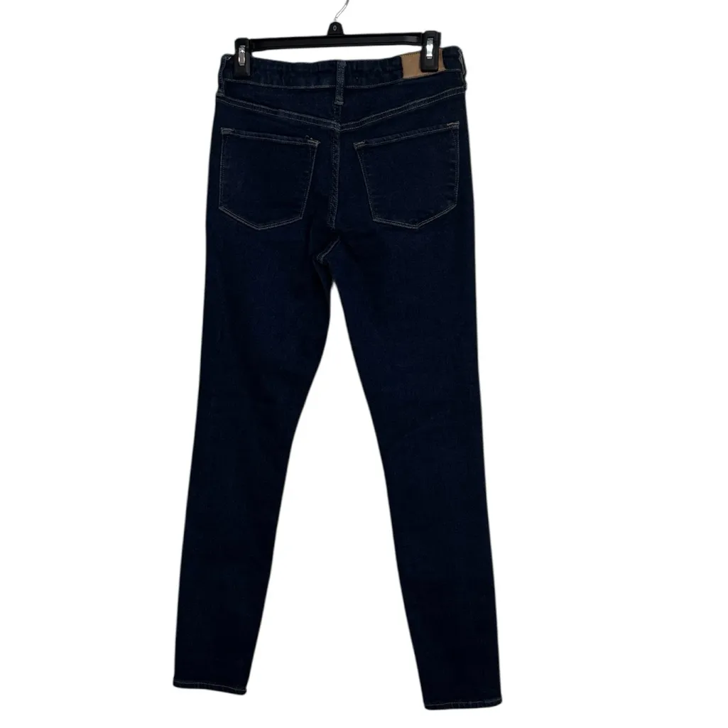 Dear John Gisele Skinny Dark Blue Jeans Breakwater Wash size 27 - Image 3