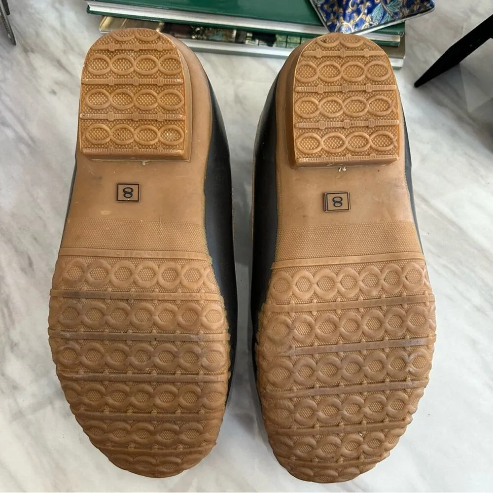 Eddie Bauer Brown Leather & Black Rubber Bean Boot - Image 6