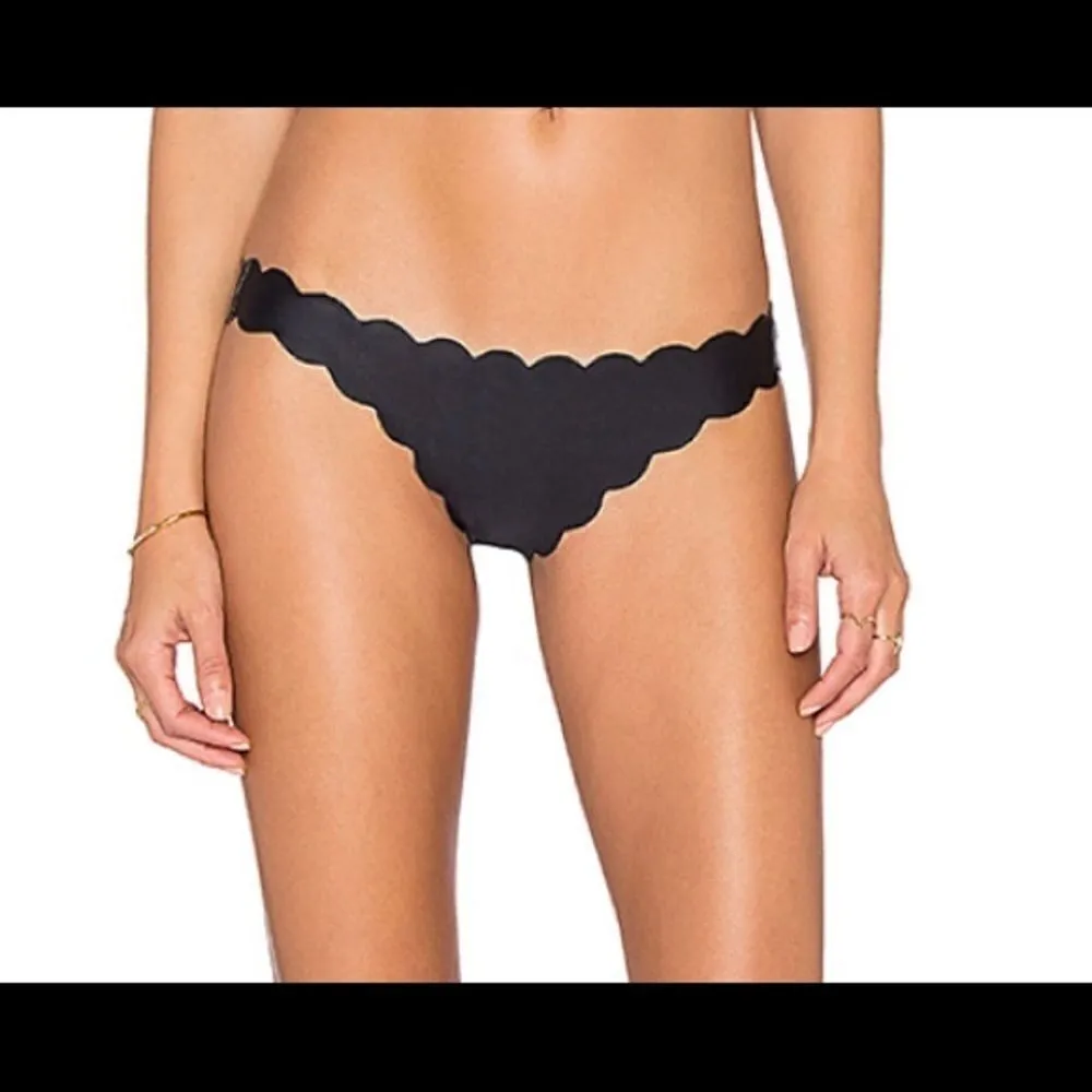 PILYQ metallic snakeskin teeny bikini. NWT - Image 3