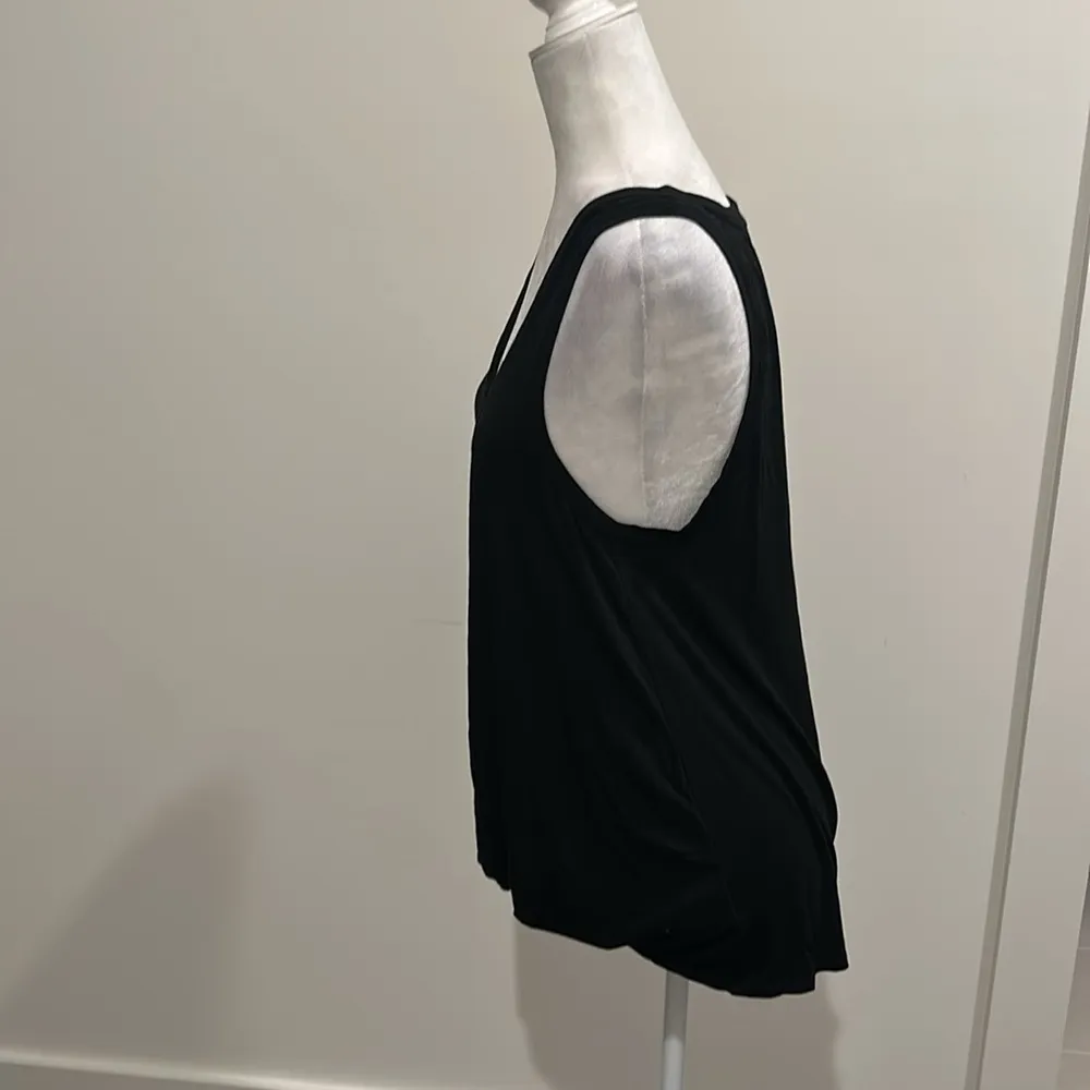 NWT Evereve Allison Joy Ryder Tuck Tank Sz M - Image 3