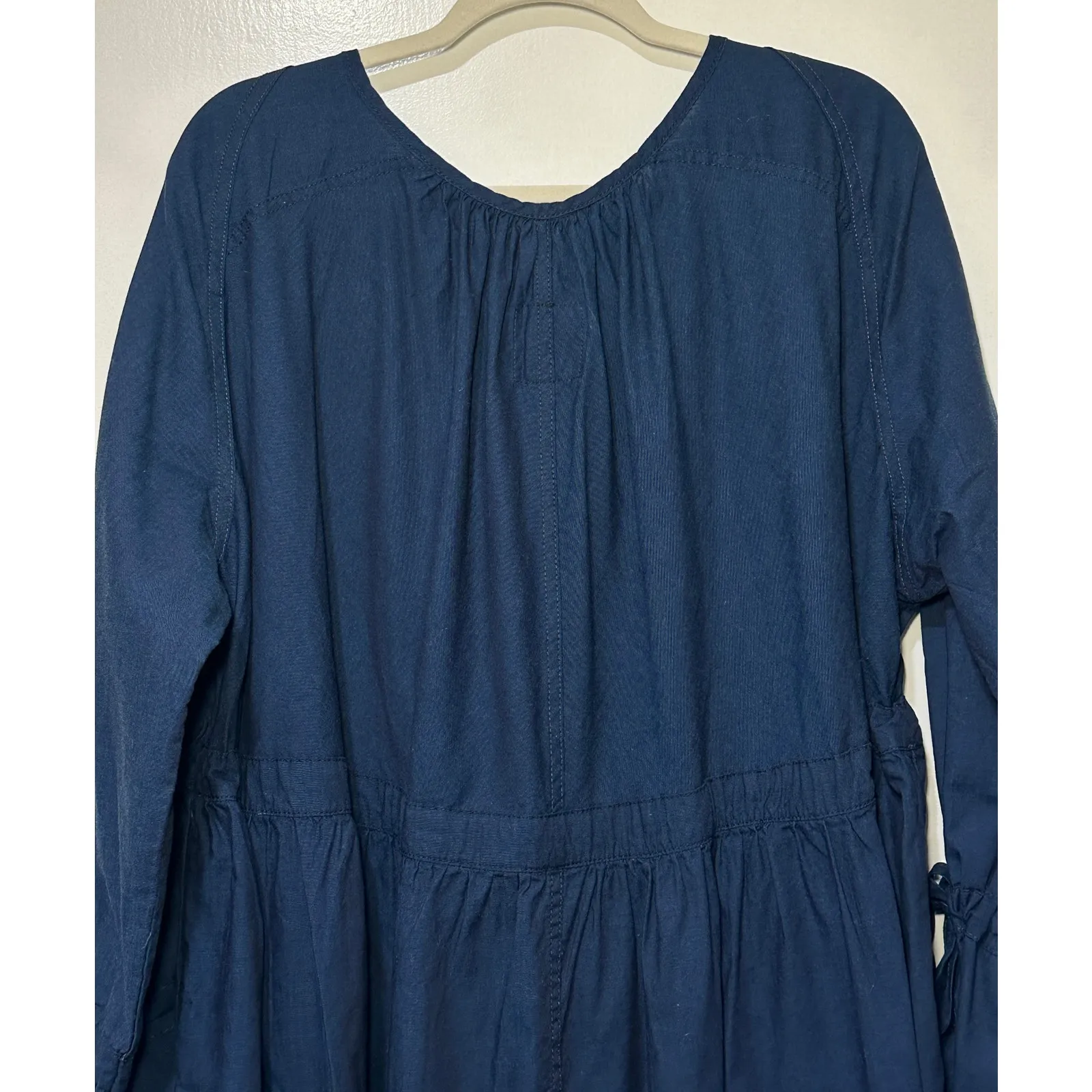 G-Star RAW Sniper Dress Rinsed Denim Blue Sz Small NWT Relaxed Loose Fit Pockets - Image 13