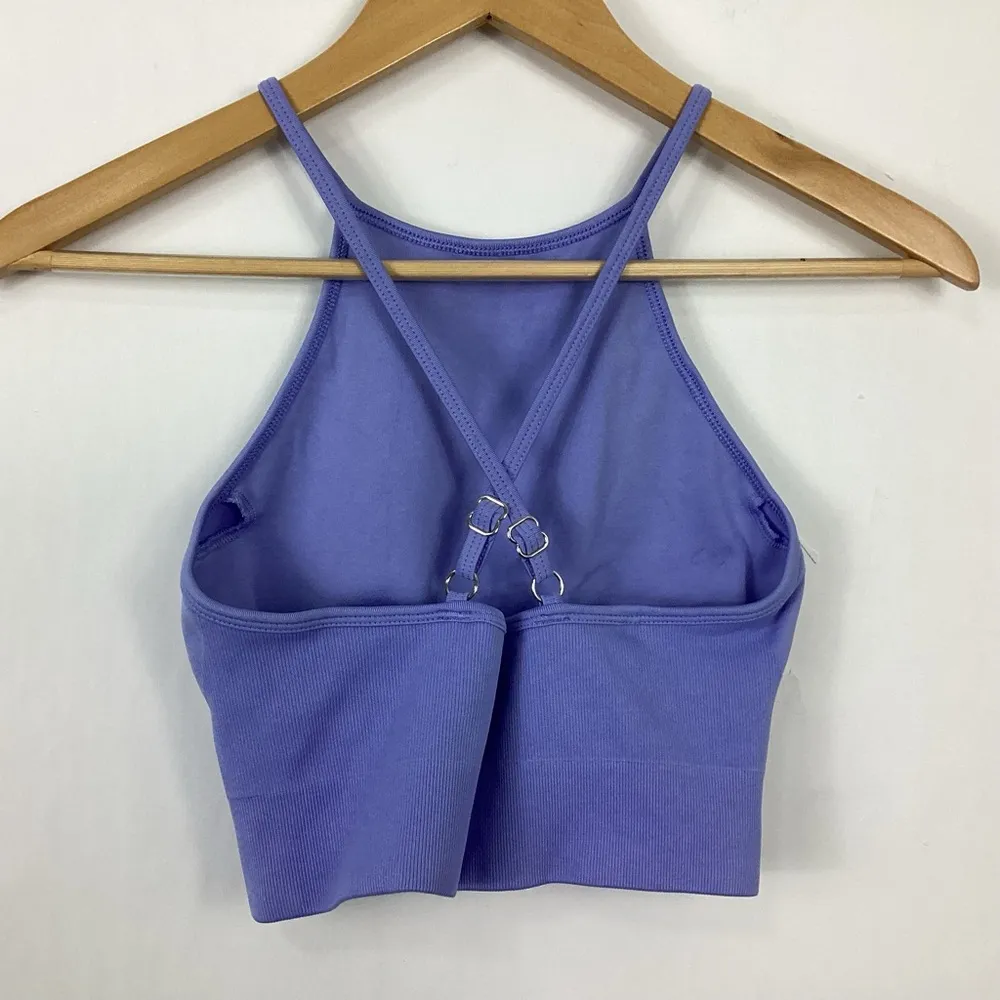 Bo + Tee Incline Tank Top Blue Size undefined - Image 2