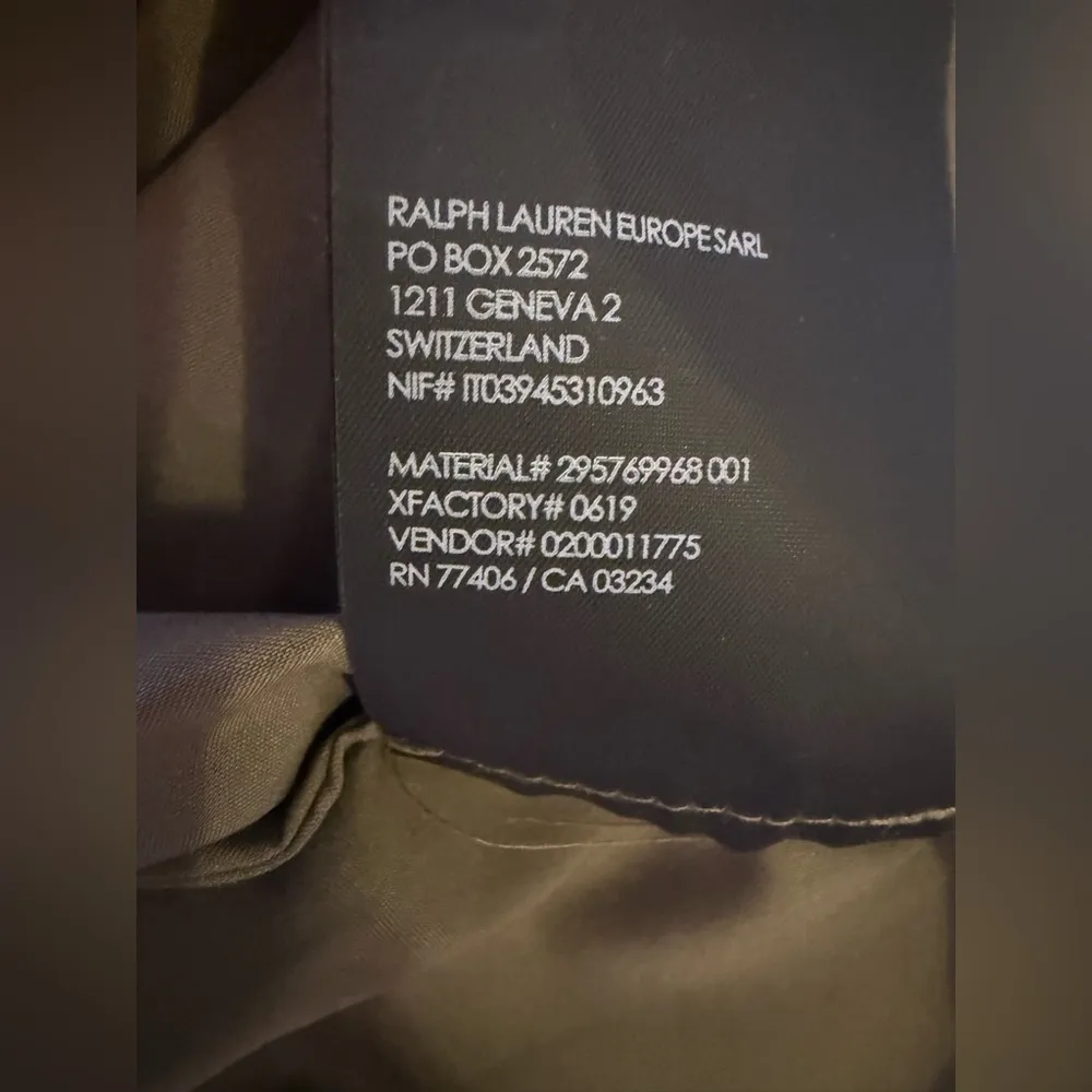 Club Monaco Olive Green Flutter Sleeve Silk Dress summer outfit  tie neck - Image 7